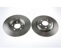 2 x AUTOMEGA 120017910 Disque de frein pour AUDI
