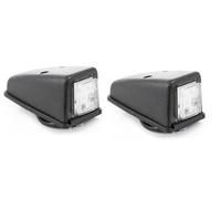 2 x avant Cabine Toit LED Feux blancs côté marqueur Marquage E Lampes pour châssis de camion remorque