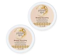 2 x Avon Planet Spa Blissfully Nourrissant à la main, coude et crème pied avec africain de Karité Crème