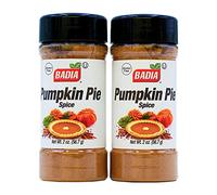 2 x Badia Pumpkin Pie Spice 2oz + Uplabel Creations Pumpkin Pie Recipe Card Y