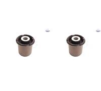 Bague de barre de suspension Essieu arrière supérieur Support en caoutchouc