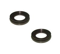 2 x bague d'étanchéité 62/30 x 11 pour palier d'axe Peitz 30204/30206