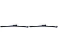 2 x Balai d'essuie-glace MAXGEAR pour BMW, FORD USA, MINI 1 E81, 1 E82, 1 E87,