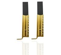 2 x balais de charbon de machine à laver - Compatible avec la série Beko WM/WMA - 371201202 & 371202405