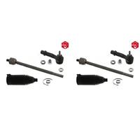 2 x Barre de direction FEBI BILSTEIN pour CITROËN C4 GRAND PICASSO I (UA_)