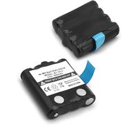 2 X Batterie de Rechange pour Radio Motorola TLKR T80 Extreme T81 Hunter T61 T60 T50 T9 T8 T7 T6 T5 T4 T3 XT180 Walkie Talkie IXNN4002A 00242 800mAh 4.8V AAA Rechargeable Ni-MH