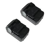 2 x Batterie LI-ION Haute Performance, 18 V/4000 mAh Remplace l'Hitachi 33055 330067 330068 330139 BSL1815 X BSL1830 bsl1840 pour C18 cg18 cj18 CL18 CR18 Cutter