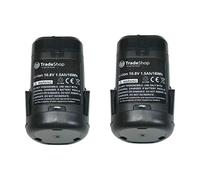 2 x Batterie LI-ION haute performance batterie 10,8 V/1500 mAh pour Dremel 8200 Multimax, 8220, 8300 Multimax remplace Dremel 875, 26150875ja, 2607336867, b812-01, b812-02