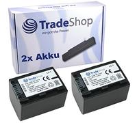 2 x Batterie LI-ION haute performance remplaçant de type Sony NP-FP30 NP-FP50 NP FP51 de NP-SA1E fp60 Fp61 NP-SA1E Fp70 FP71 fp90 NP-SA1E fp91 NP-FH30 NP-SA1E FH40 NP-FH50 FH60