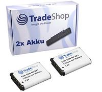 2 x Batterie LI-ION haute performance remplaçant type de batterie NP-BX1 npbx1 pour Sony Cybershot DSC-RX1 DSC-HX300 DSC-WX300 Caméscope HDR-PJ10 AS15 hdr-as100vr