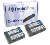 2 x Batterie LIION haute performance remplaçant Nikon ENEL3 ENEL3e de enEl 3 en el3 ENEL 3e ENEL 3e pour Nikon D100 D50 D70 D100 SLR D70s D300s D de 100 50 d442 70 de d 100 SLR 70s
