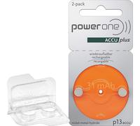 2 x batterie orange VARTA PowerOne ACCU P13 pour aides auditives (1 x 2 pages...