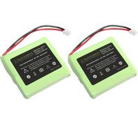2 X Batterie NI-MH pour Medion Life S63006 S63022 Dart Slim