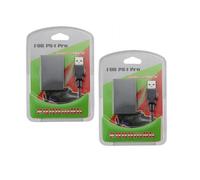 2 X Batterie pour manette PS4 Pro / PS4 Slim - 2000 mah - LIP1522 - Straße Game