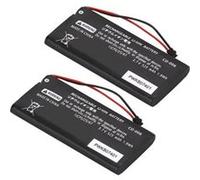 2 X Batterie pour Nintendo Switch Joy-Con HAC-006 525mAh - Straße Game ® Noir G