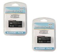 2 X Batterie pour Nintendo Switch Joy-Con HAC-006 - 600 mAh - Genca-037 - Straße Game ® Noir G