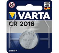 2 x Batterie Varta Clés de Voiture pour Peugeot 107 207 307 Citroen C1 C2 C3 C4 Saxo