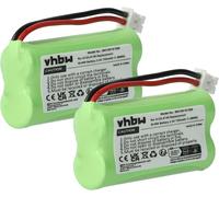 2 x Battery Compatible with Siemens Gigaset A260 Trio,A265,A345 Fixed Wireless Phone (700mAh,2.4V,NiMH)