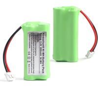 2 X Battery Compatible With Swissvoice Dp500 Dp550 Medion Life S63077 S63085 S63112 S63062 Md82973 Md83024 Gphc05rn01 Telefunken Tx151 Tx152 Babyphone Tomy Tf525 Tf550. 800 Mah,2.4 V