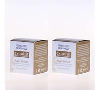 2 x baume pour les yeux Hildegard Braukmann Exquisit 30 ml