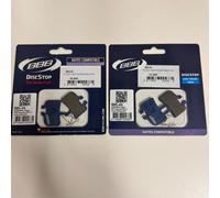 2 X BBB BBS-45 PLAQUETTE FREIN HAYES HFX -MAG HFX-9 PROMAX MX1 NEUVES