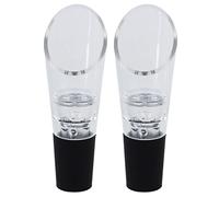 2 x bec verseur aérateur pour vin blanc/rouge
