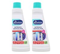 2 x Beckmann Détartrant Intensif pour le petit électroménager chaque 250ml