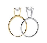 2 x bijoutier Gem Pierre et diamant à ressort dents Griffe support écran Bague Craft Outil