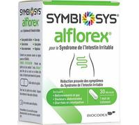 2 x Biocodex Symbiosys Alflorex Probiotic 30 gélules = 60 gélules