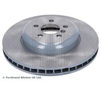 2 x BLUE PRINT ADBP430140 Disque de frein pour BMW