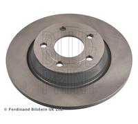 2 x BLUE PRINT ADF124379 Disque de frein pour FORD