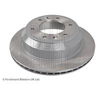 2 x BLUE PRINT ADG043150 Disque de frein pour HYUNDAI