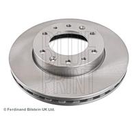 2 x BLUE PRINT ADG043237 Disque de frein pour HYUNDAI