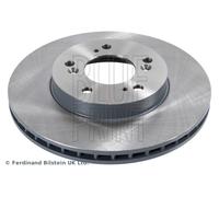 2 x BLUE PRINT ADH24341 Disque de frein pour HONDA