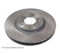 2x BLUE PRINT ADH24359 Disque de frein Avant pour HONDA S2000 (AP) 300mm