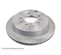 2x BLUE PRINT ADM54395 Disque de frein Arrière pour MAZDA MPV II (LW) 286mm