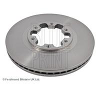 BLUE PRINT 2x Disque de Frein Avant Ø300 MM pour Nissan Navara D22_ 2.5 D 4x4