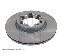 2 x BLUE PRINT ADN143123 Disque de frein pour NISSAN