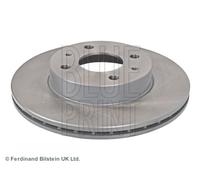 2 x BLUE PRINT ADN14373 Disque de frein pour NISSAN