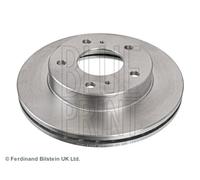 2 x BLUE PRINT ADN14394 Disque de frein pour NISSAN
