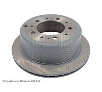 2x Disque de frein Essieu arrière ventilé de l'intérieur ADT343119 BLUE PRINT