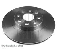 2x Disque de frein Essieu arrière ventilé de l'intérieur ADT343143 BLUE PRINT