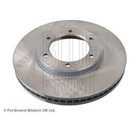 Blue Print Disque de frein ADT343187 – Avant ventilé intérieur Ø287 mm pour Toyota – 2x