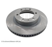 2 x BLUE PRINT ADT343275 Disque de frein pour TOYOTA