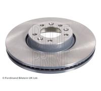 2 x BLUE PRINT ADT343317 Disque de frein pour CITROËN,OPEL,PEUGEOT,TOYOTA,VAUXHA
