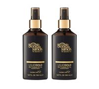 2 x Bondi Sands Liquid Gold Self Tanning Dry-Oil Coconut Scent 150ml