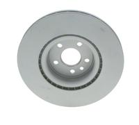 2 x BOSCH 0 986 479 395 Disque de frein pour VOLVO