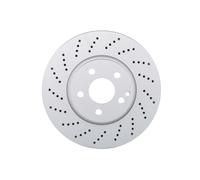 2 x BOSCH 0 986 479 408 Disque de frein pour MERCEDES-BENZ