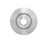 2 x BOSCH 0 986 479 679 Disque de frein pour NISSAN,RENAULT