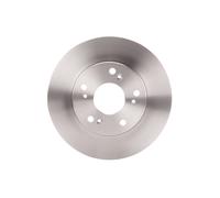 2 x BOSCH 0 986 479 687 Disque de frein pour HONDA